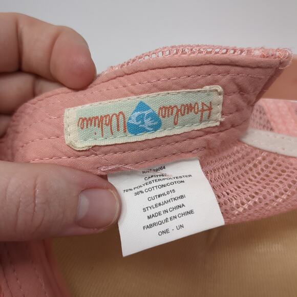 Hawaii Snapback trucker Hat Multicolor OS Adjustable Mesh Back Honolua Wahine - Picture 8 of 9